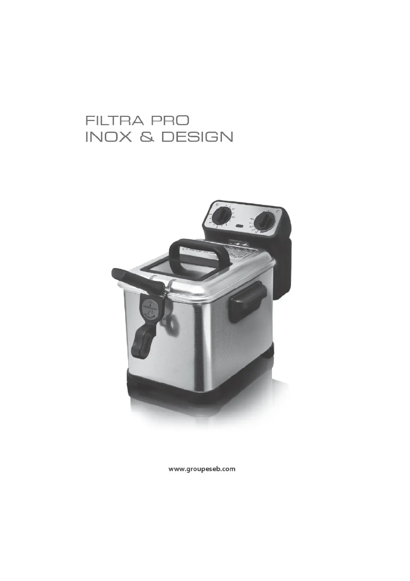 Page n°1 - Manuel utilisateur Tefal Filtra Pro FR4047