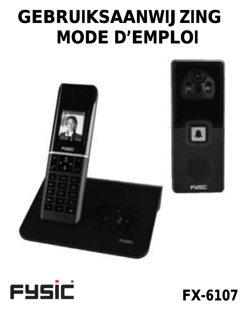 Página 1 del manual Manual de usuario Fysic FX-6107