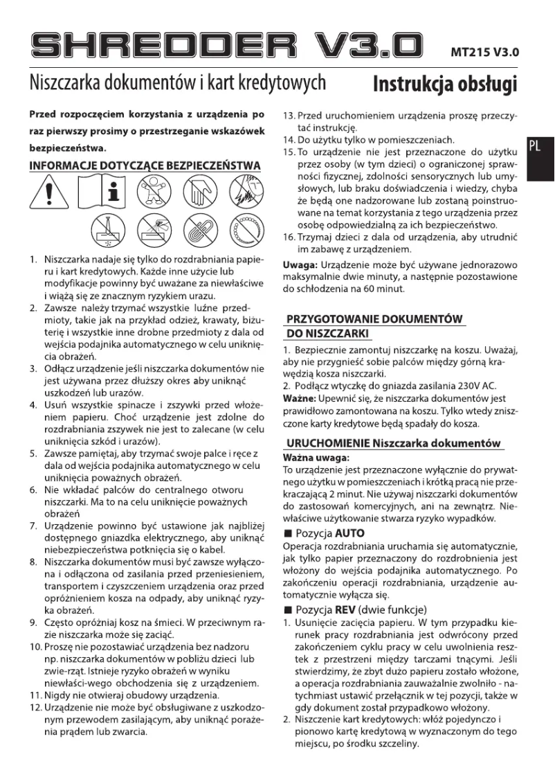 Página 1 del manual Manual de usuario Media-Tech MT215