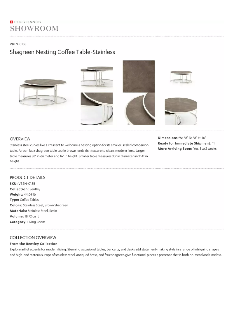 Page 1 of the manual User Manual Four Hands VBEN-018B