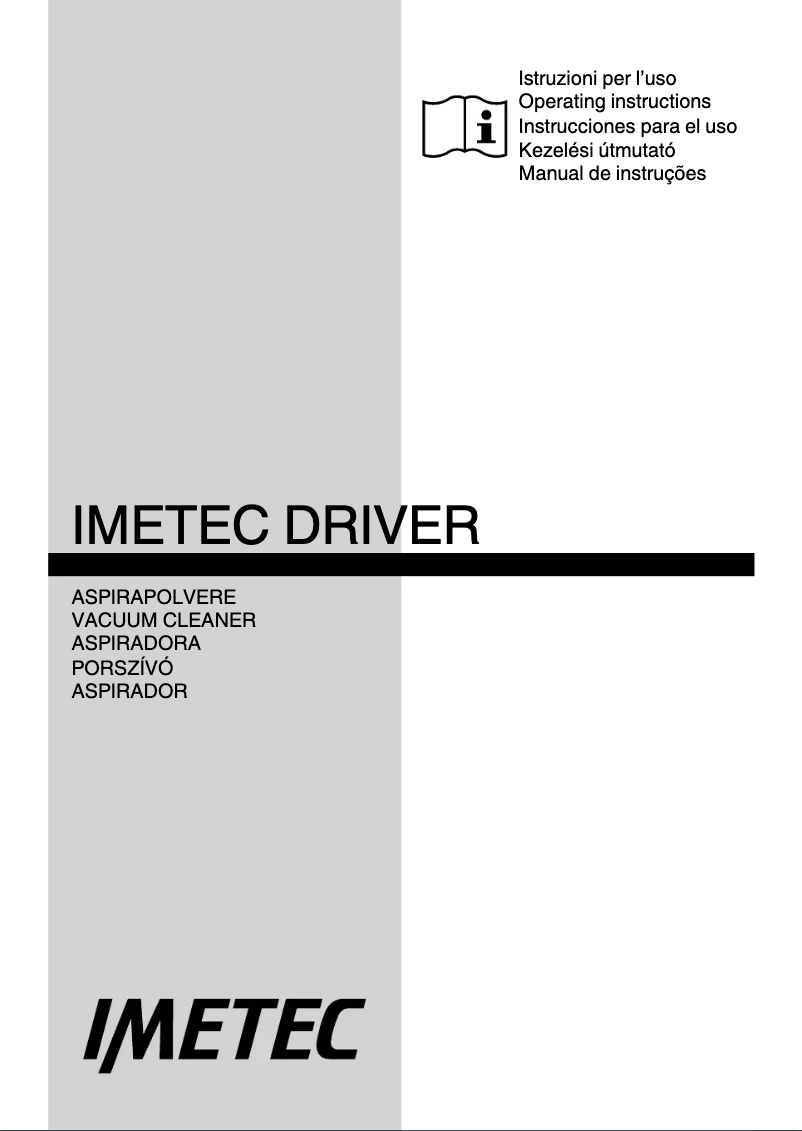 Imagen de la primera página del manual del dispositivo DRIVER