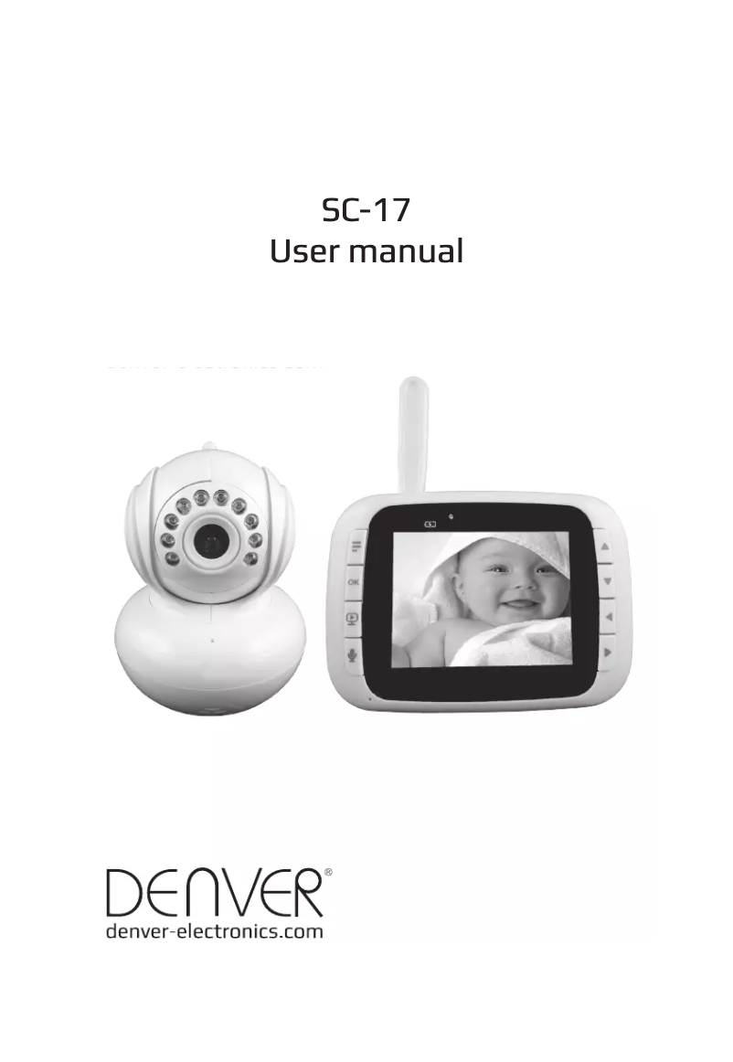 Page n°1 - Manuel utilisateur Denver SC-17