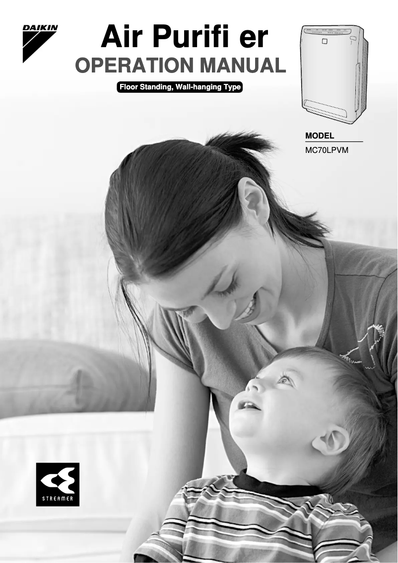 Image de la première page du manuel de l'appareil ARC458A7