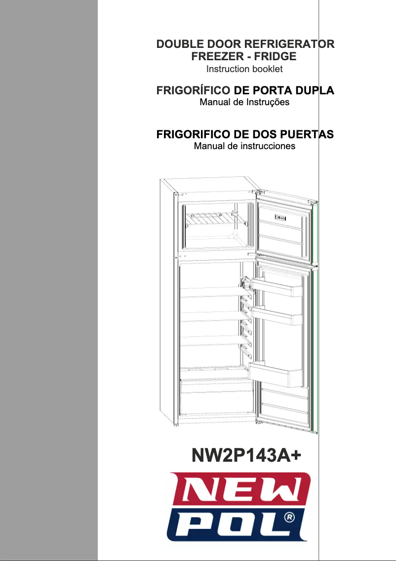 Image de la première page du manuel de l'appareil NW2P143