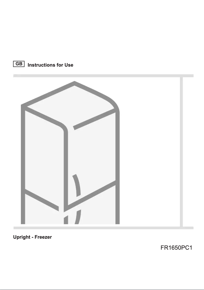 Page n°1 - Manuel utilisateur Smeg FR1650PC1