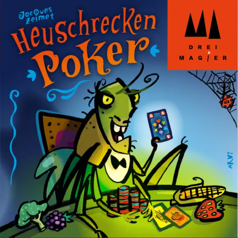 Page n°1 - Manuel utilisateur Schmidt Heuschrecken Poker