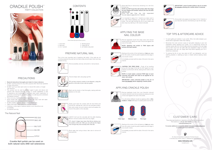 Page 1 de la notice Manuel utilisateur Rio NCRP