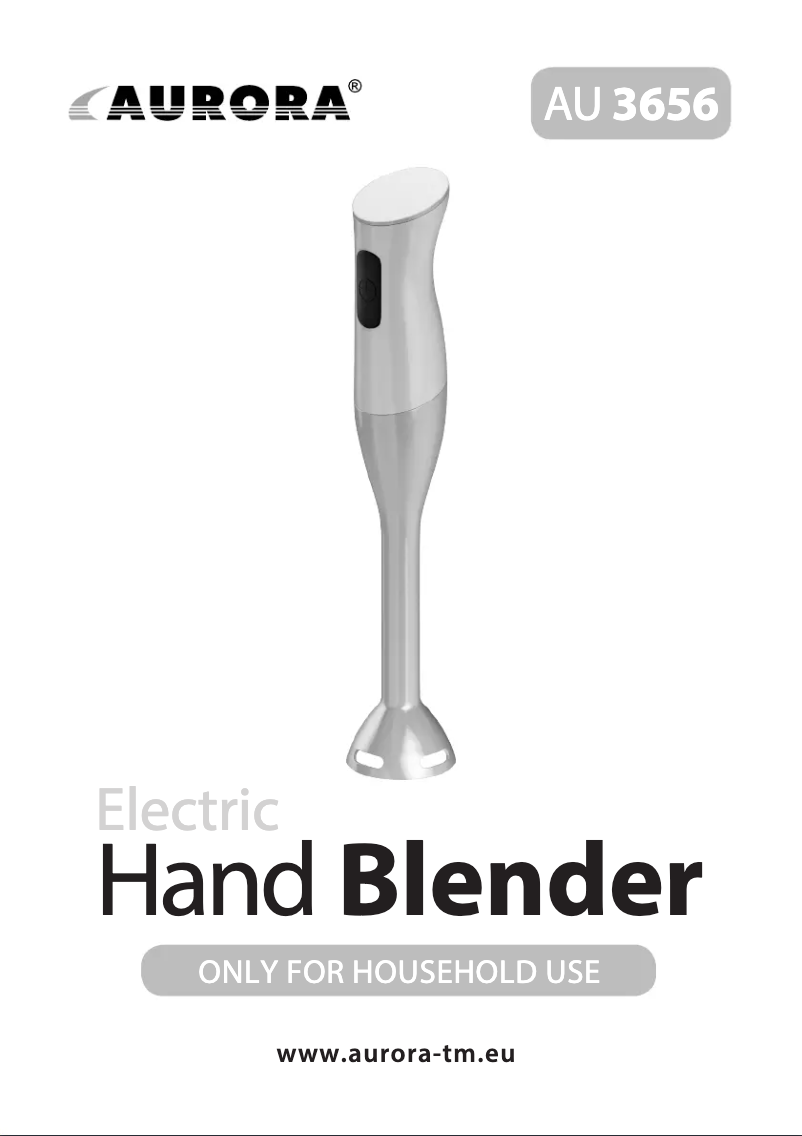 Image de la première page du manuel de l'appareil AU3656