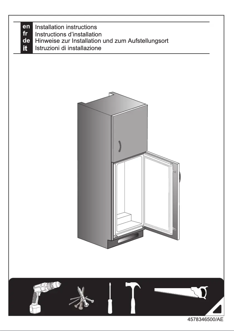 Image de la première page du manuel de l'appareil KSI 3215-93/1