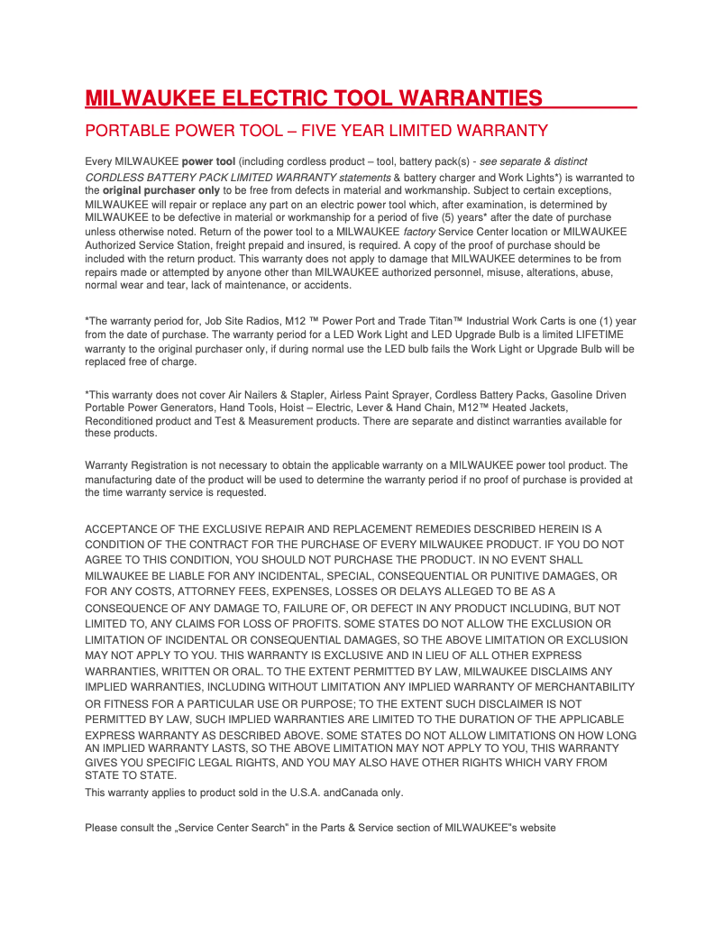 Image de la première page du manuel de l'appareil 2737-20