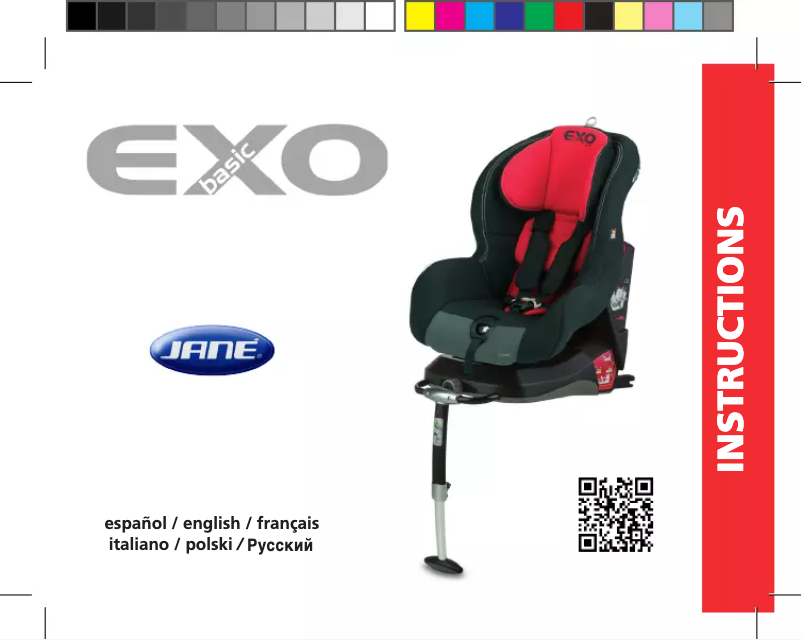 Página 1 del manual Manual de usuario Jane Exo Lite