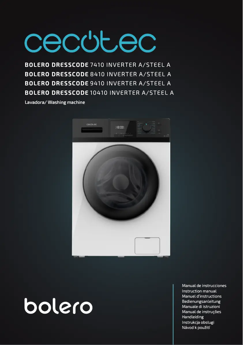 Page n°1 - Manuel utilisateur Cecotec Bolero DressCode 10410 Inverter A