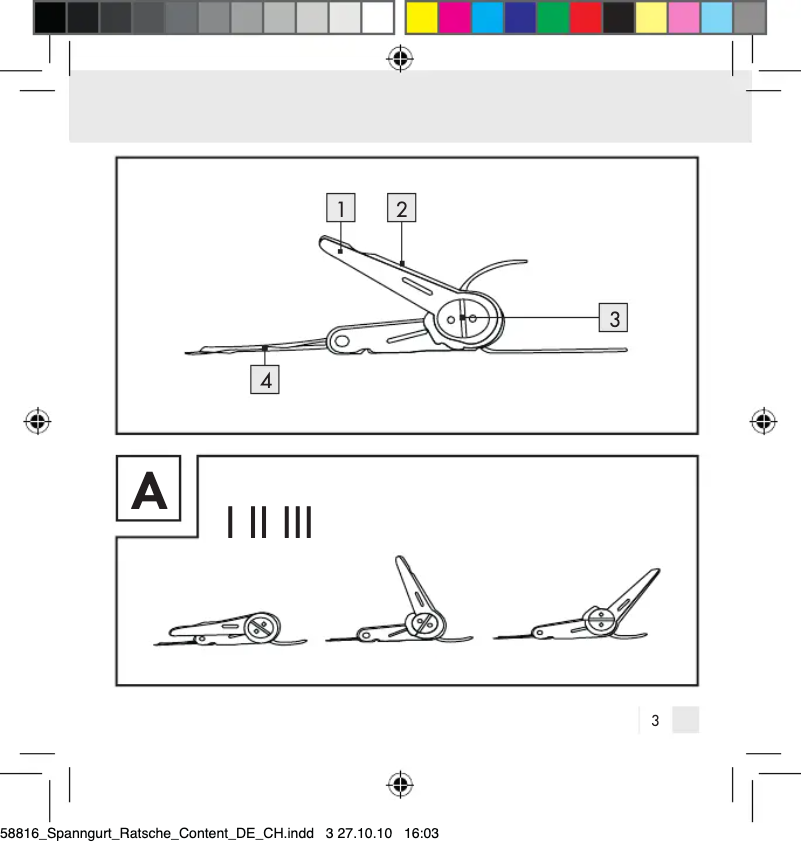 Page 1 de la notice Manuel utilisateur Powerfix Z29742