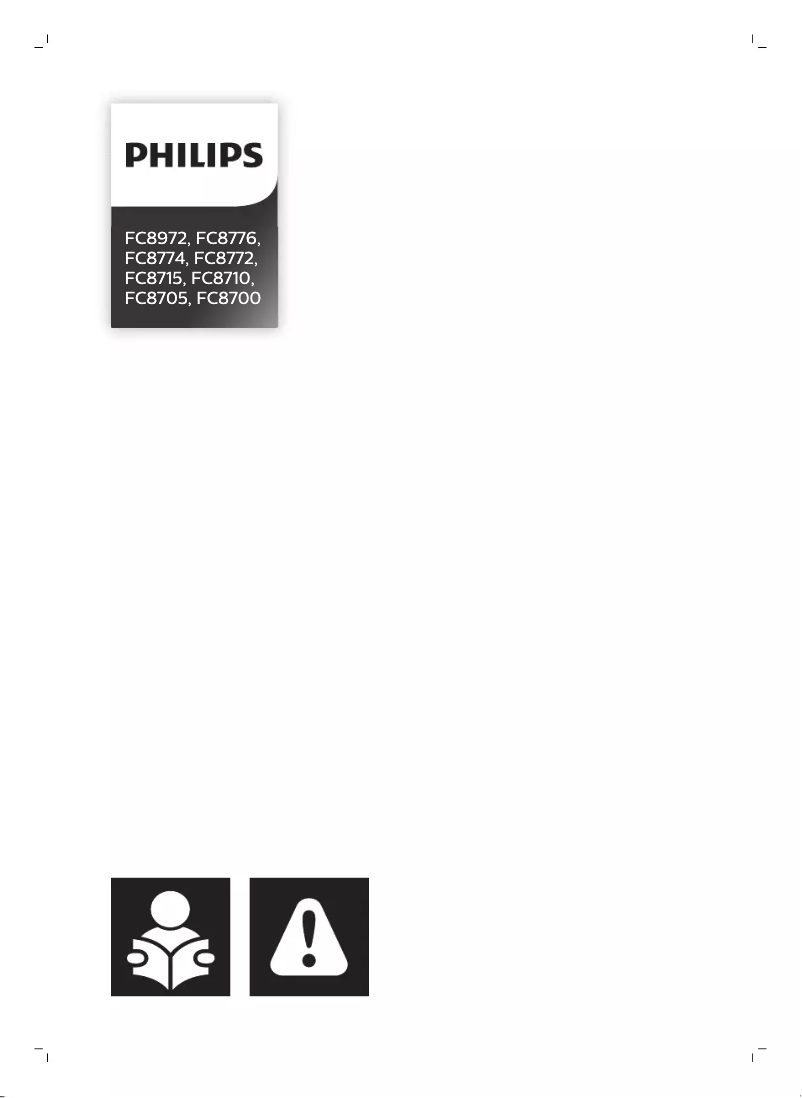 Page n°1 - Manuel utilisateur Philips CP0118