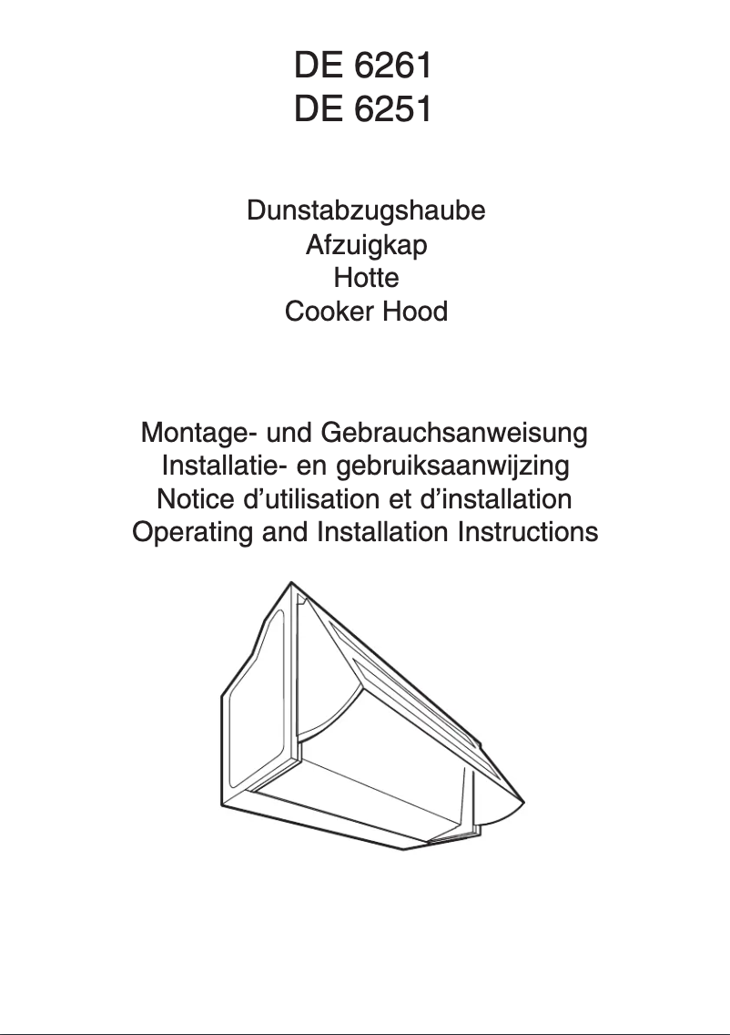 Page 1 de la notice Manuel utilisateur AEG DE 6251