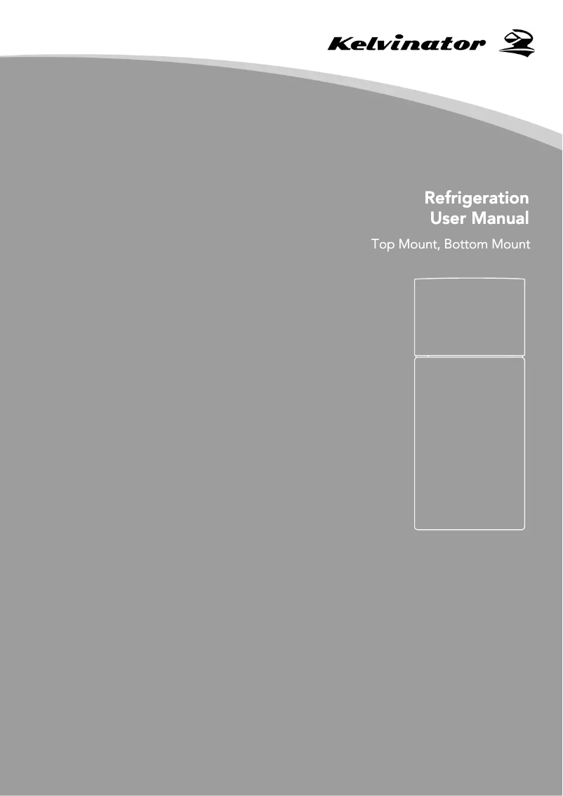Page 1 de la notice Manuel utilisateur Kelvinator KBM4502WA