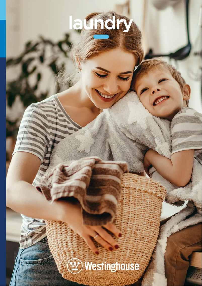 Página 1 del manual Folleto Westinghouse WDC804M5WA