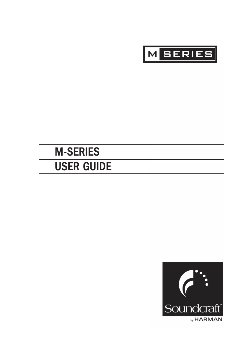 Image de la première page du manuel de l'appareil M8