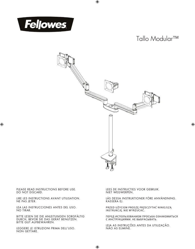 Image de la première page du manuel de l'appareil 20411847