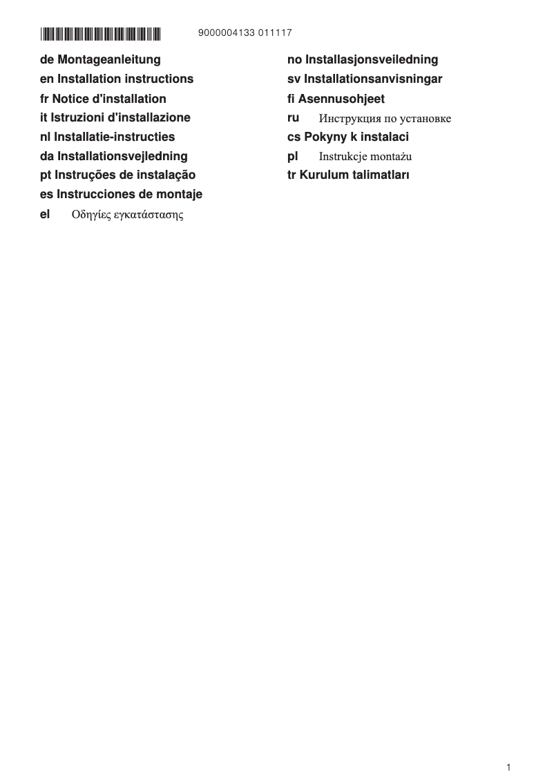 Page 1 de la notice Manuel utilisateur Siemens ET775LNK1D
