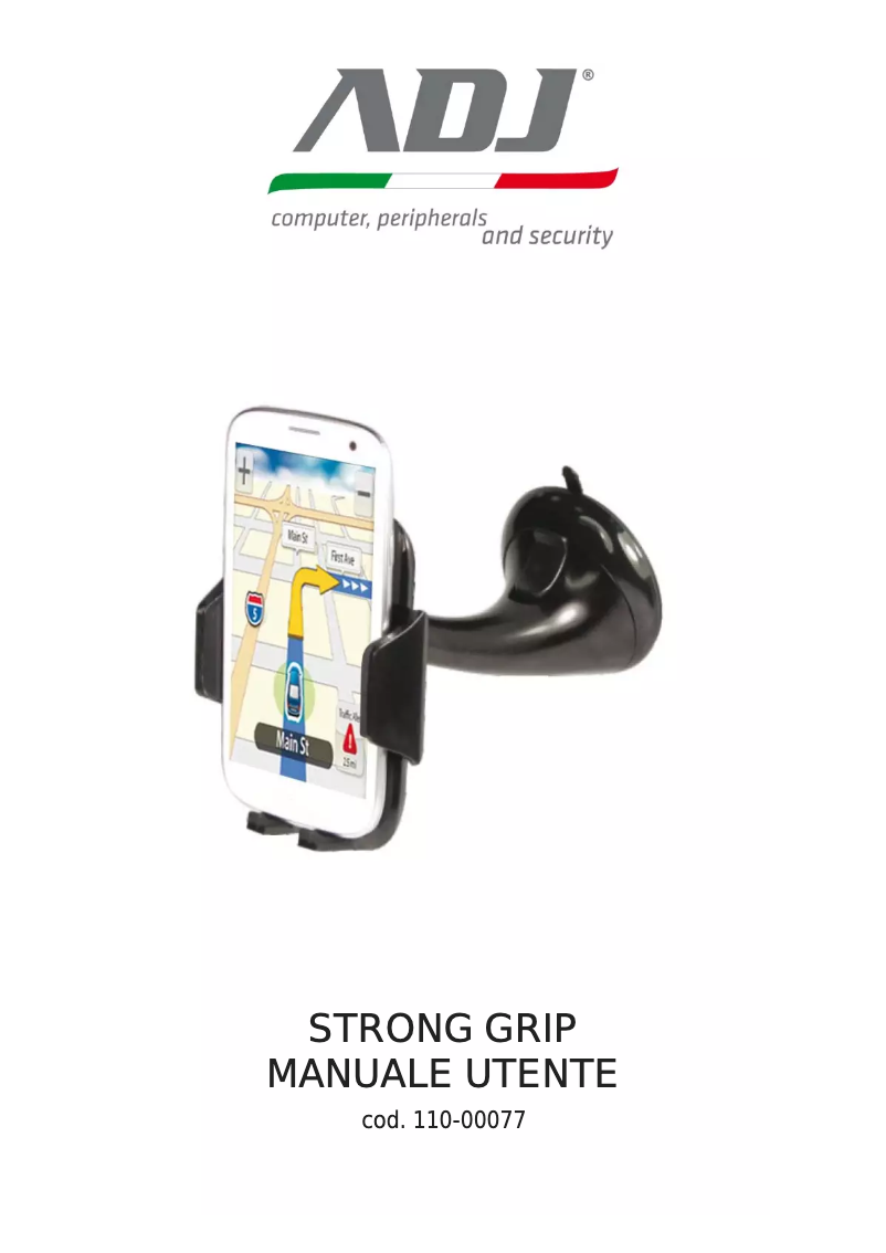 Image de la première page du manuel de l'appareil 110-00077