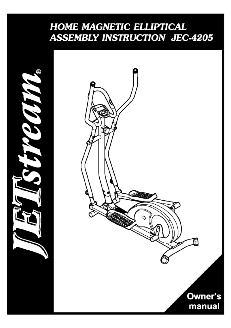 Page 1 de la notice Manuel utilisateur JETstream JEC-4205