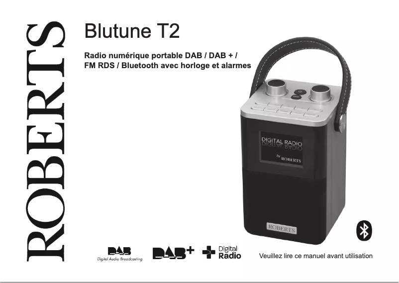 Page 1 de la notice Manuel utilisateur Roberts Stream