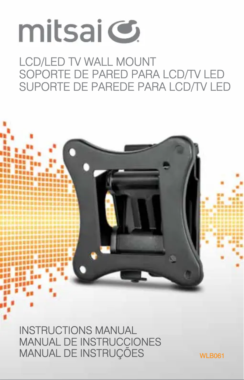 Image de la première page du manuel de l'appareil WLB061