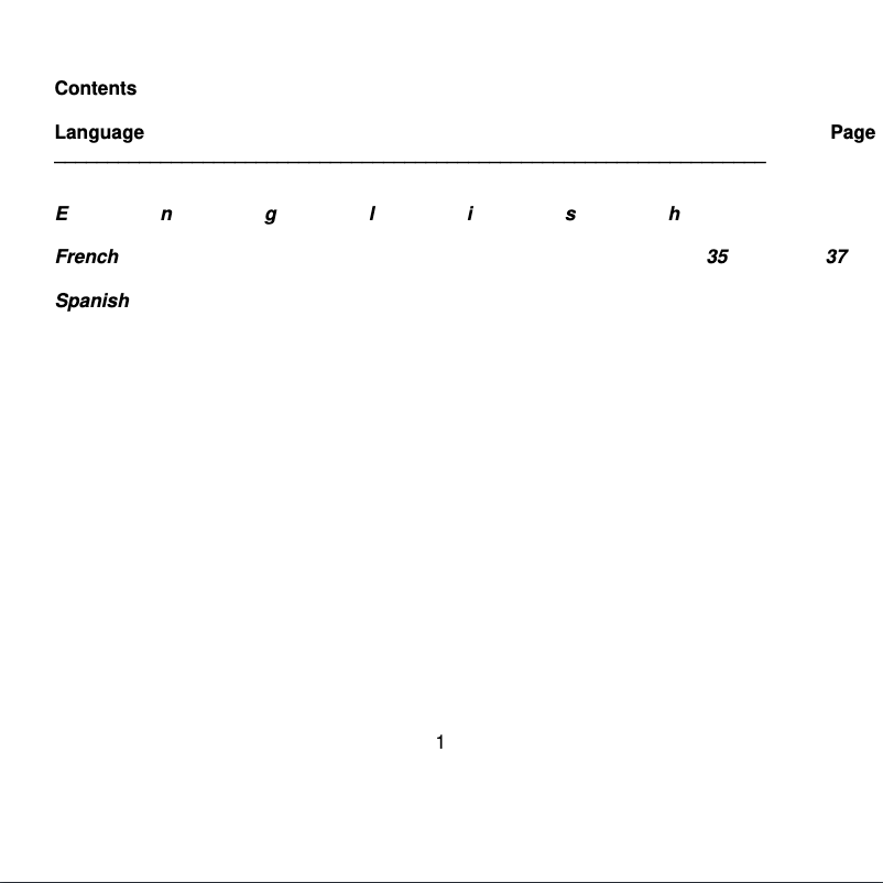 Page n°1 - Manuel utilisateur La Crosse Technology WS-9640U-IT