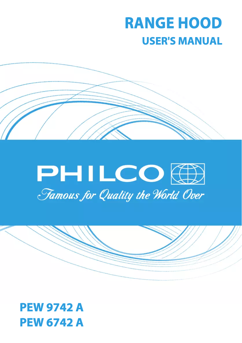 Page 1 de la notice Manuel utilisateur Philco PEW 6742 A