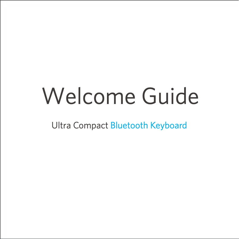 Page 1 de la notice Manuel utilisateur Anker Ultra Compact