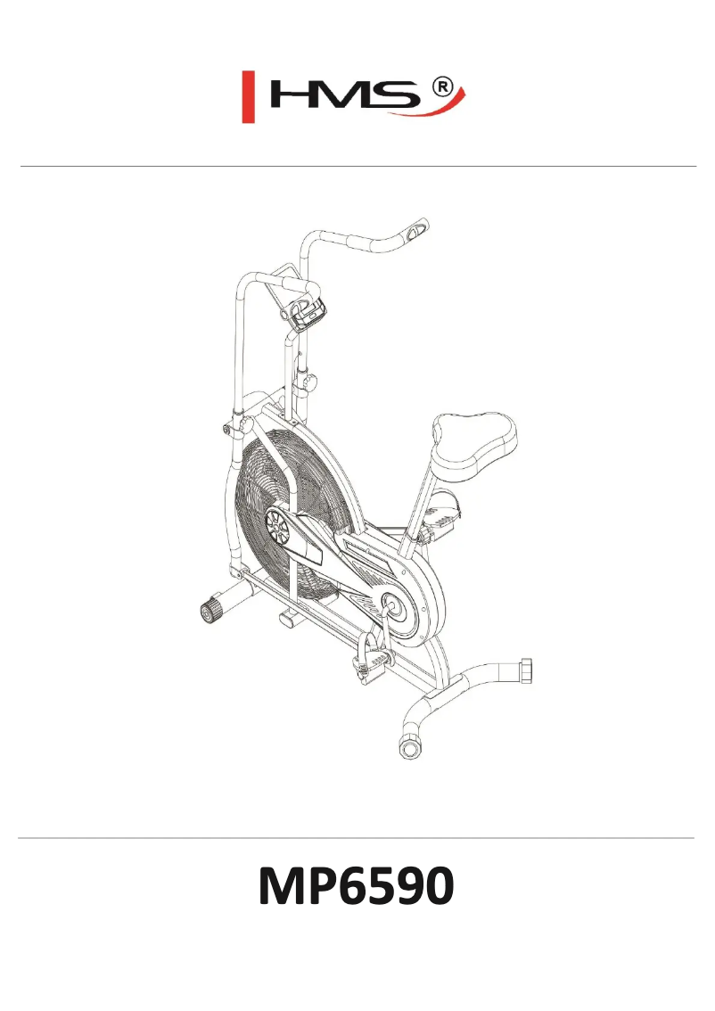 Page 1 de la notice Manuel utilisateur HMS Premium MP6590