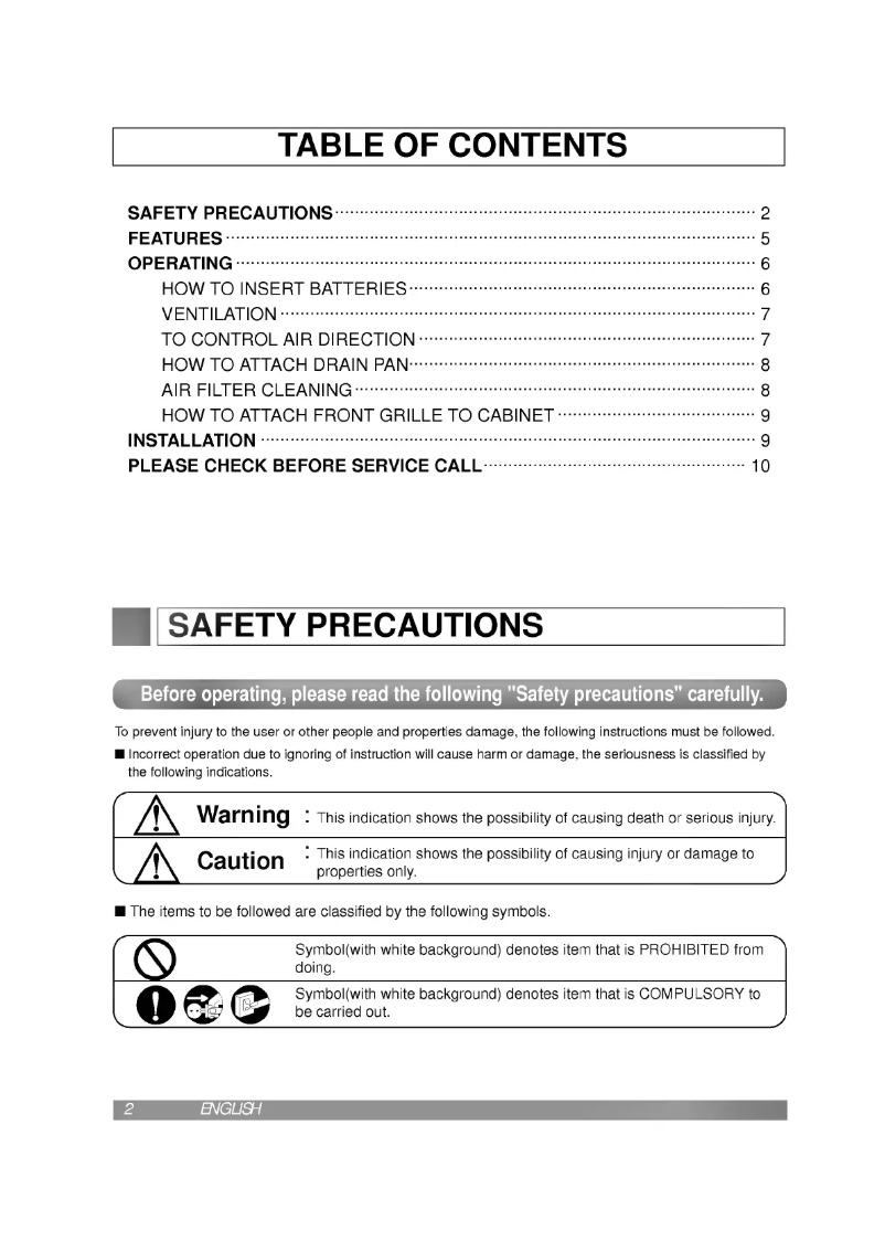 Página 1 del manual Manual de usuario LG LWM1860QCL