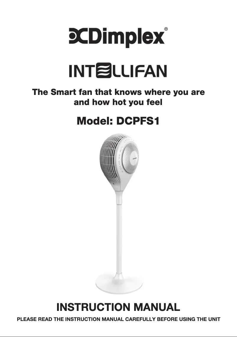 Page n°1 - Manuel utilisateur Dimplex DCPFS1