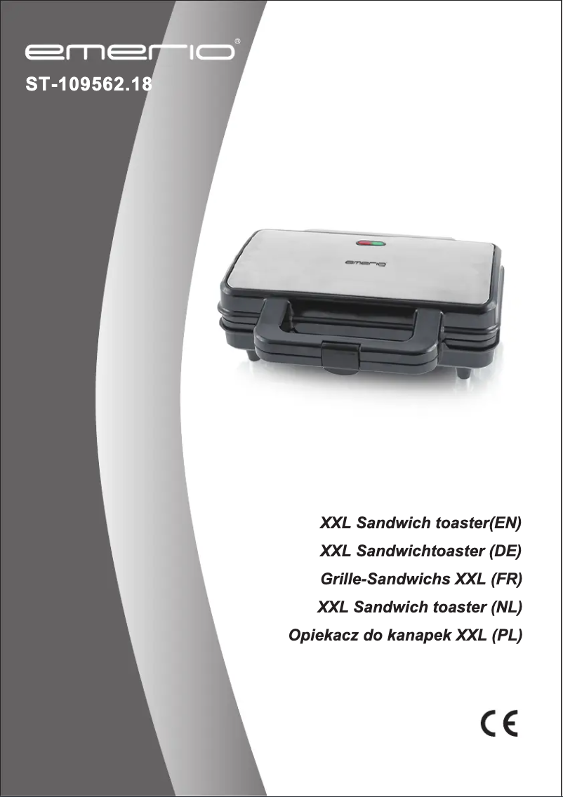 Imagen de la primera página del manual del dispositivo ST-109562.18