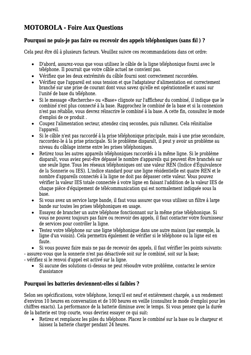 Page n°1 - Manuel utilisateur Homend S3
