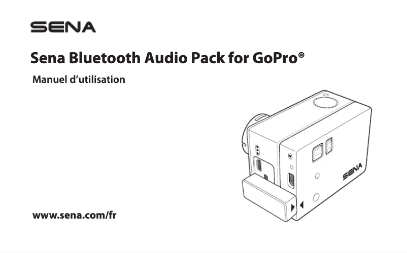 Page n°1 - Manuel utilisateur Sena Bluetooth Audio Pack