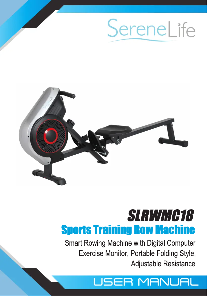 Página 1 del manual Manual de usuario SereneLife SLRWMC18