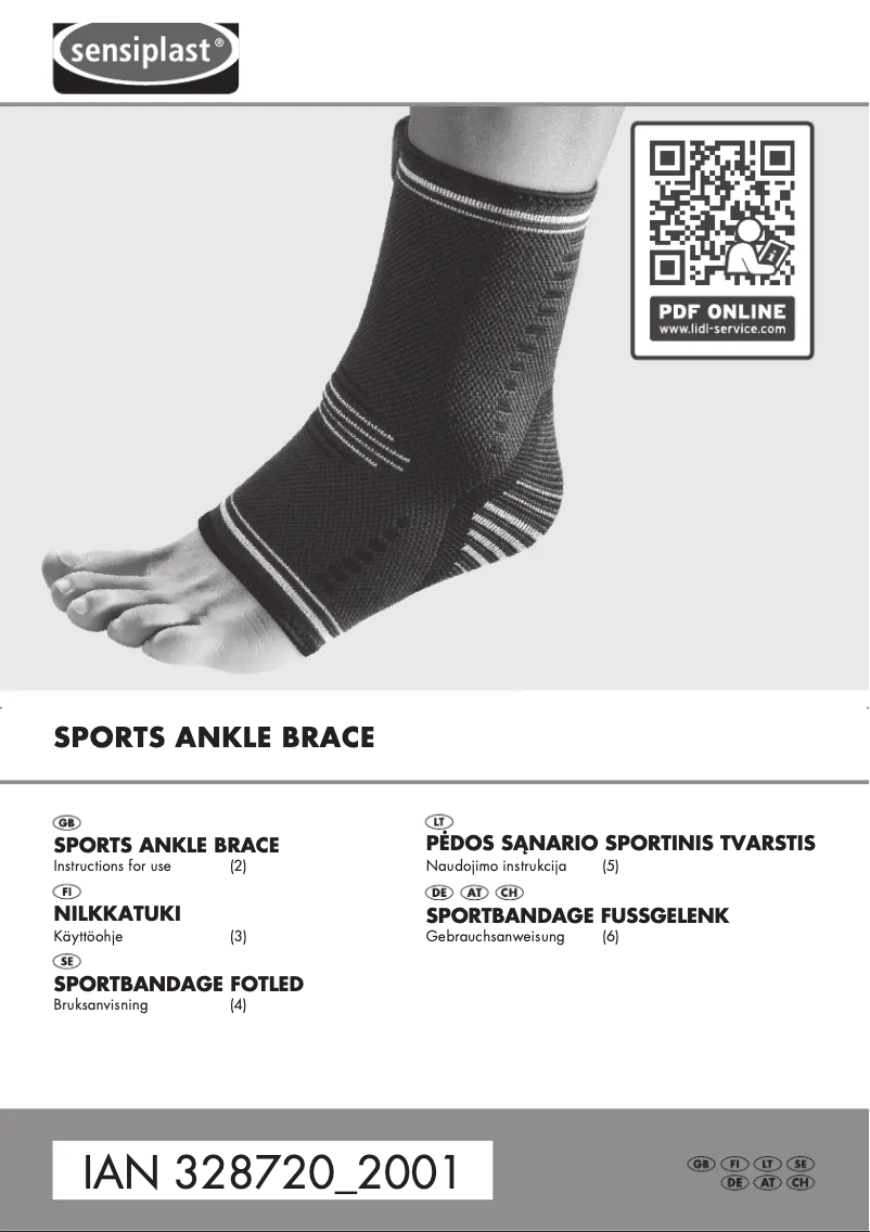 Image de la première page du manuel de l'appareil IAN 328720