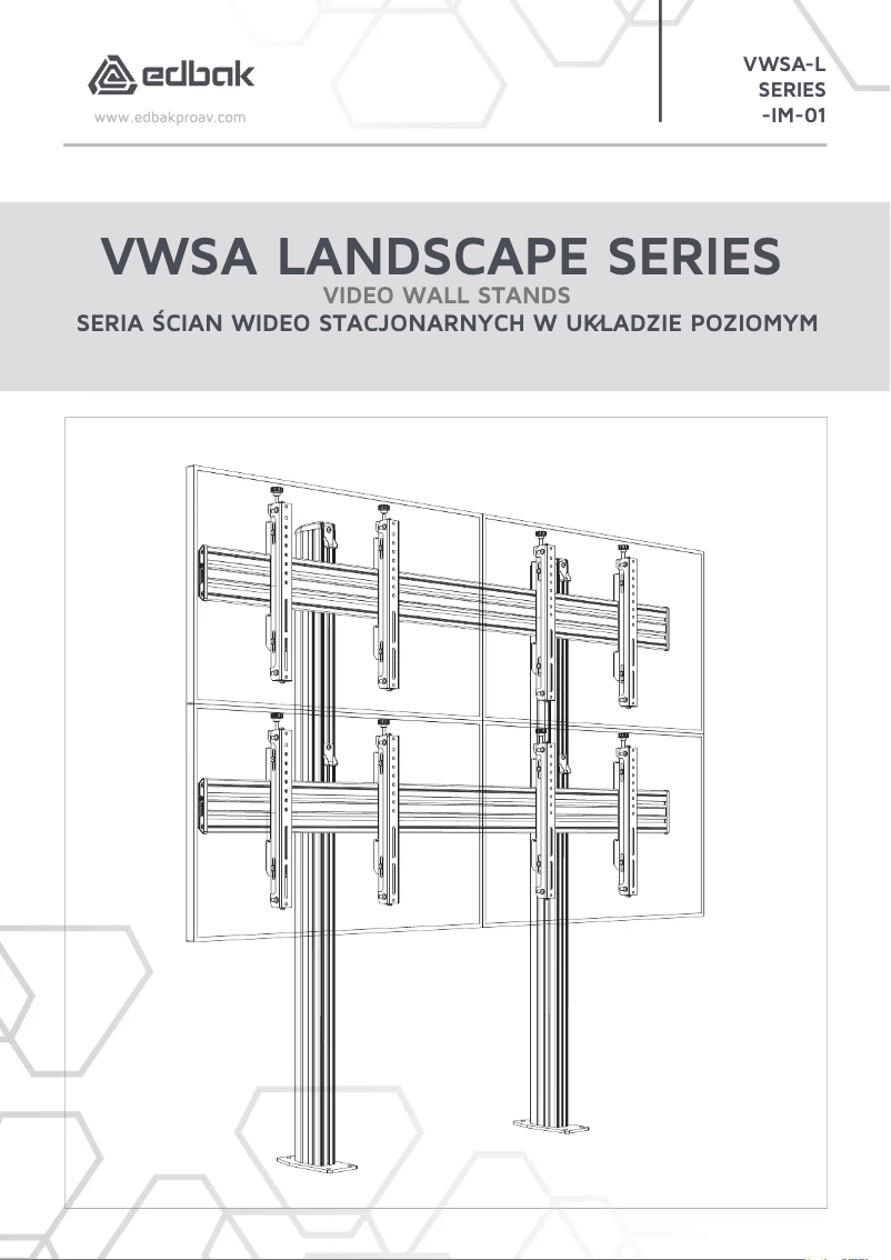 Page n°1 - Manuel utilisateur Edbak VWSA3257-L