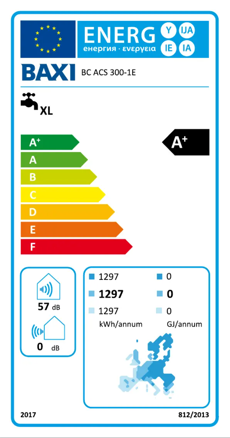 Image de la première page du manuel de l'appareil BC ACS 300 IN 1E