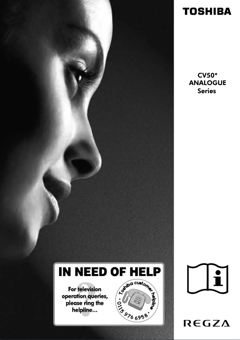 Image de la première page du manuel de l'appareil 37CV500PG