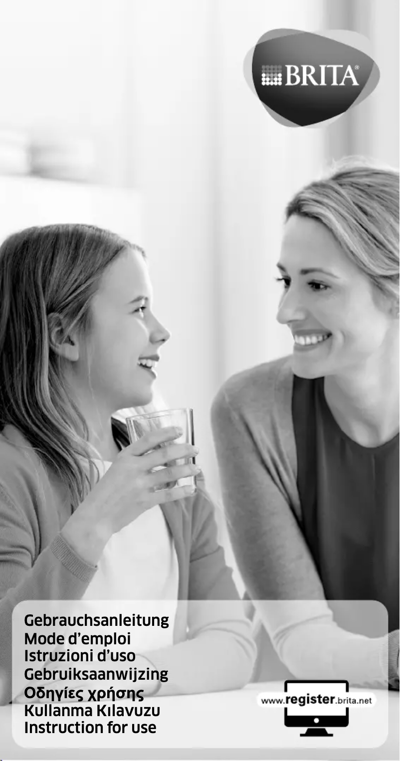 Page 1 de la notice Manuel utilisateur BRITA Style Cool
