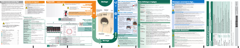 Page 1 de la notice Manuel utilisateur Bosch EcoLogixx 7 WTW84271