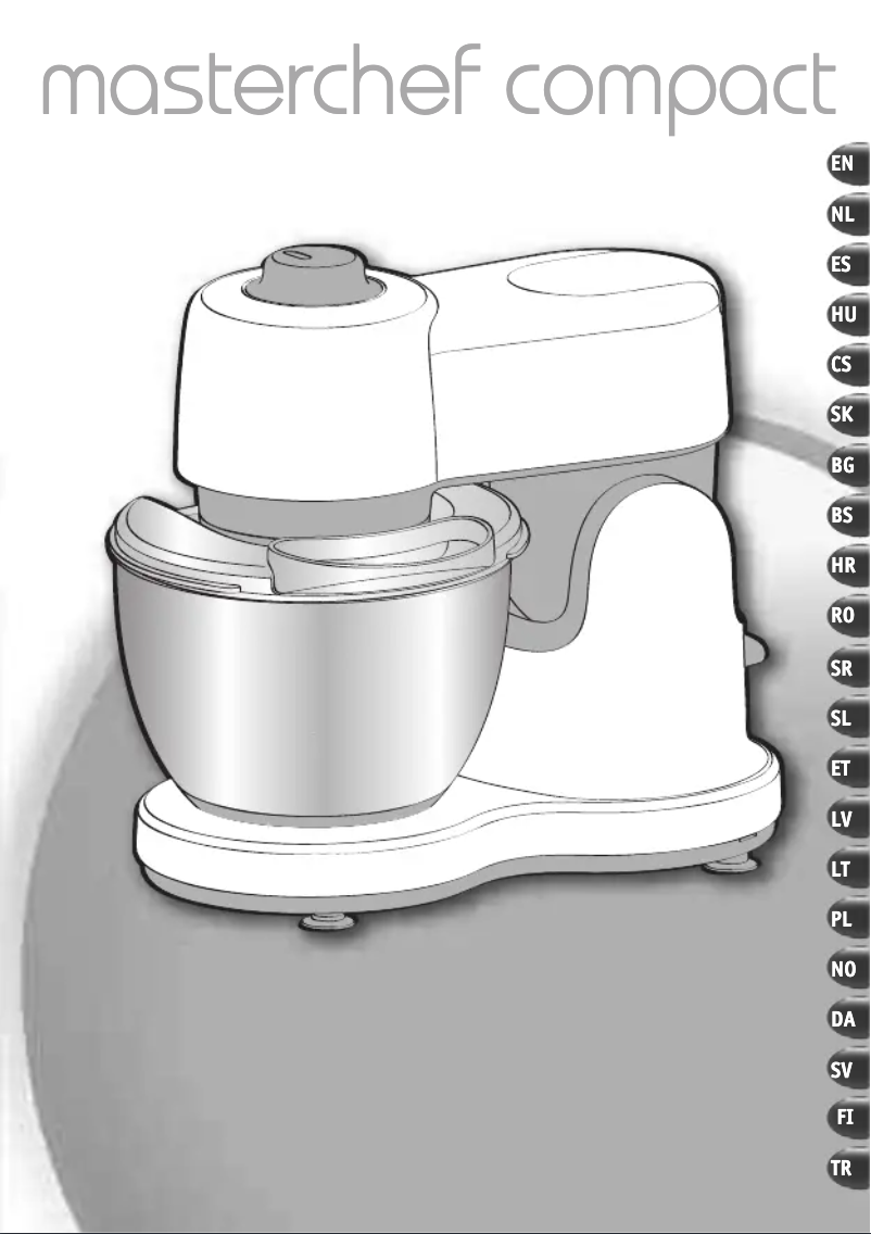 Page 1 de la notice Manuel utilisateur Tefal Compact QB2051