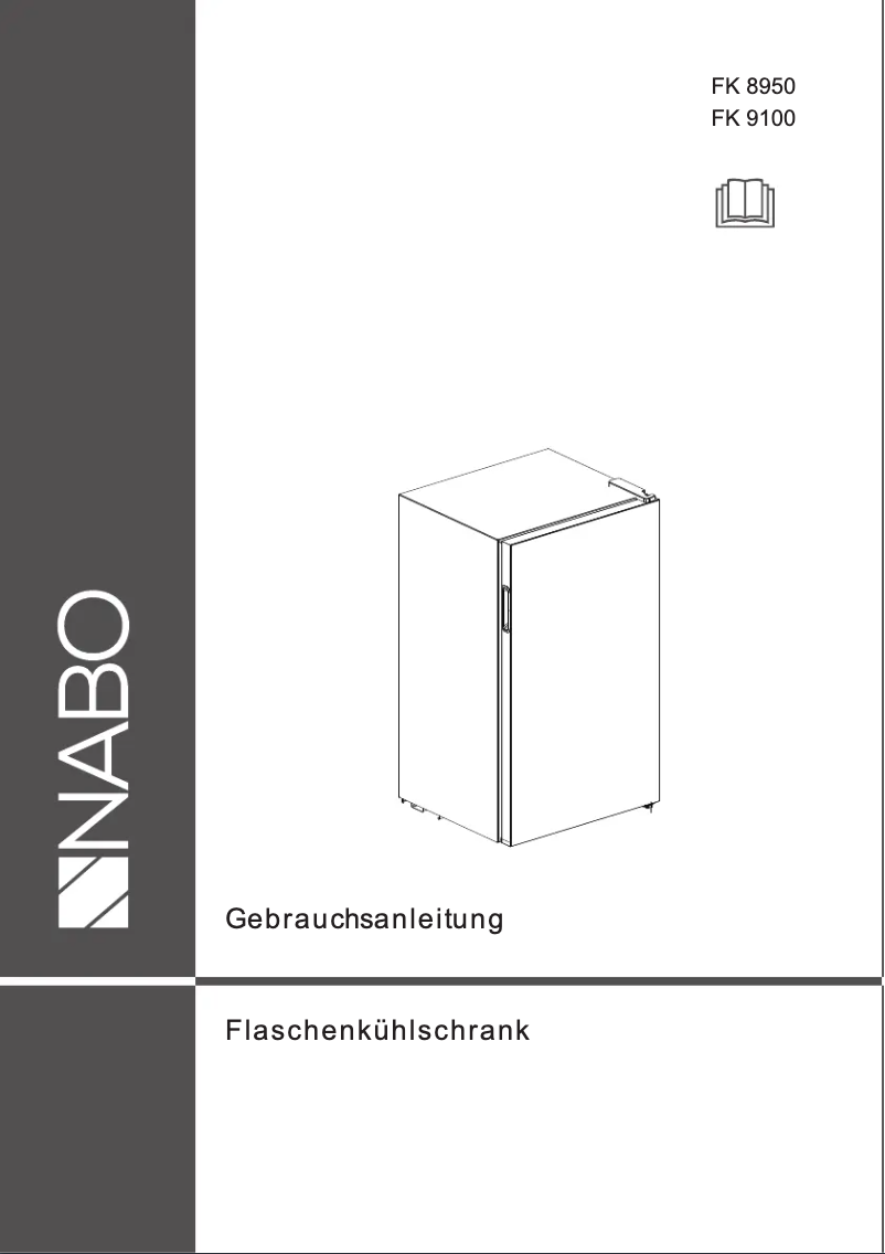 Image de la première page du manuel de l'appareil FK 8950