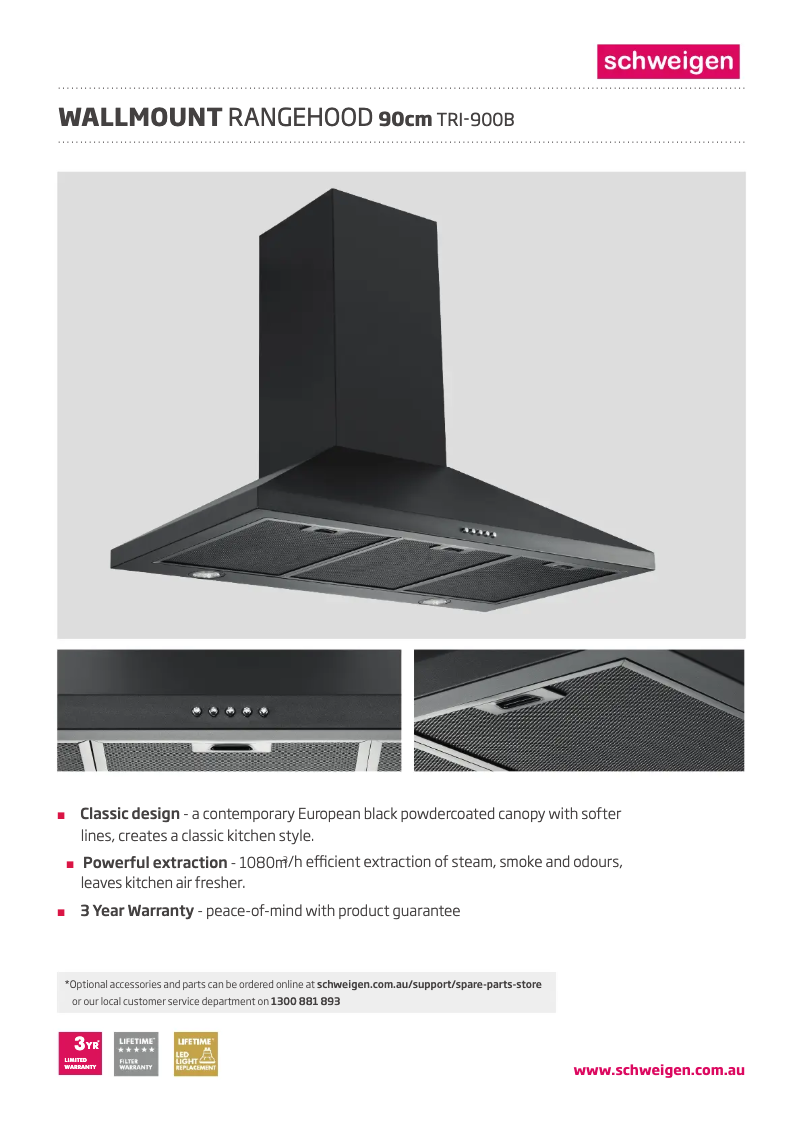 Image de la première page du manuel de l'appareil TRI-900B