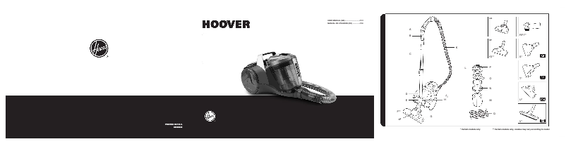 Page n°1 - Manuel utilisateur Hoover Breeze BR11 011