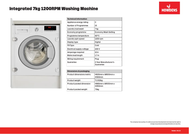 Image de la première page du manuel de l'appareil LAM8720