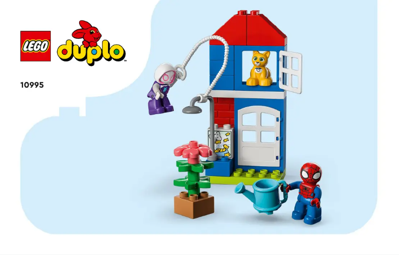 Image de la première page du manuel de l'appareil Duplo 10995